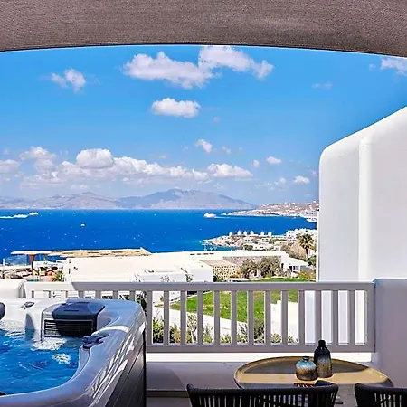 麦肯尼亚奈亚 - 首选酒店及度假村 酒店 Mykonos Town