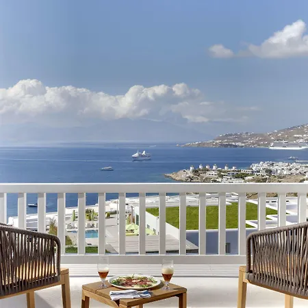 ホテル Myconian Naia - Preferred & (adults Only) 5*