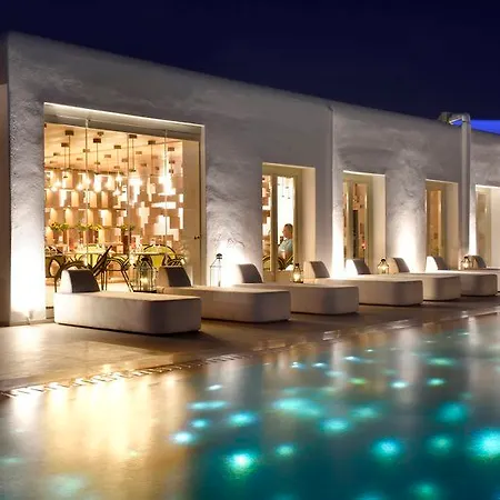 Отель Myconian Naia - Preferred & (adults Only) 5*
