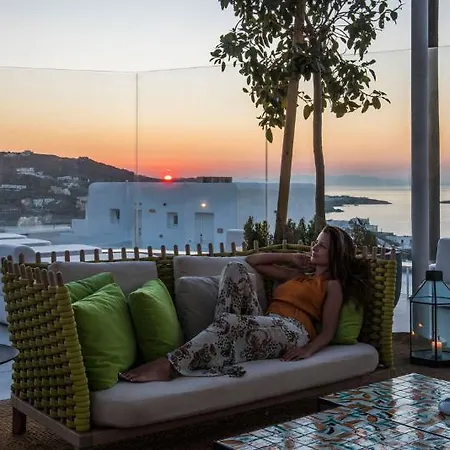 Myconian Naia - Preferred & (adults Only) Szálloda Mykonos Town