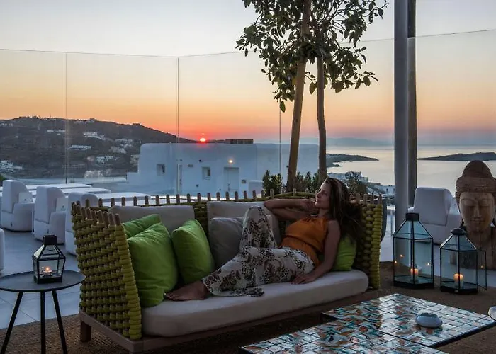 麦肯尼亚奈亚 - 首选酒店及度假村 酒店 Mykonos Town