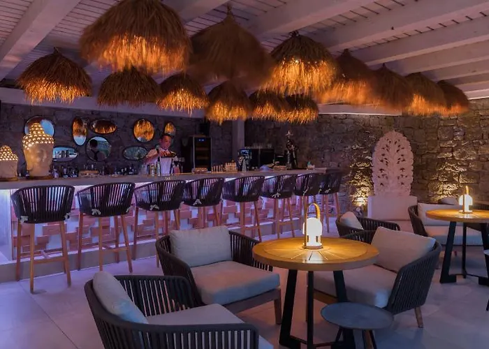 麦肯尼亚奈亚 - 首选酒店及度假村 5* Mykonos Town