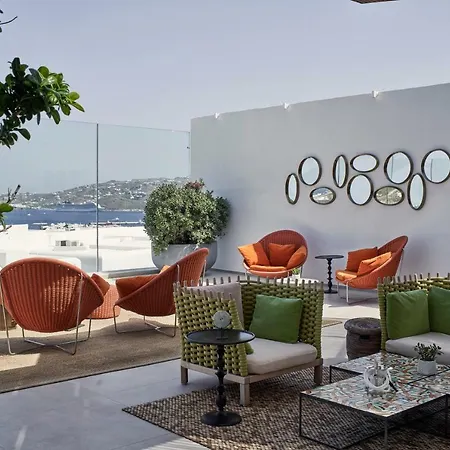 麦肯尼亚奈亚 - 首选酒店及度假村 5* Mykonos Town