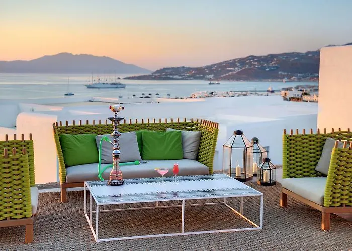 Hotel Myconian Naia - Preferred & (adults Only) Mykonos Town